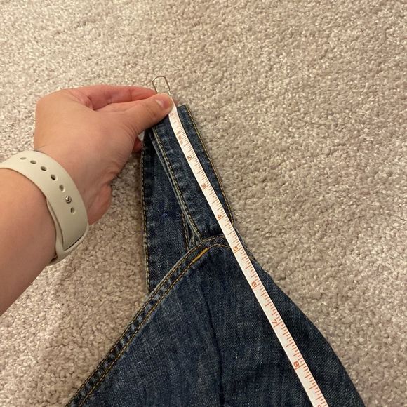 Volcom Blue Denim Dress - Picture 10 of 11